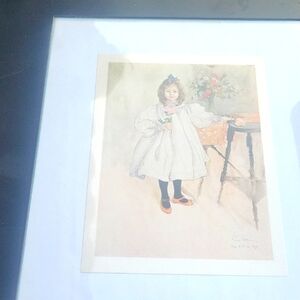 “Gladys” by Carl Larsson.